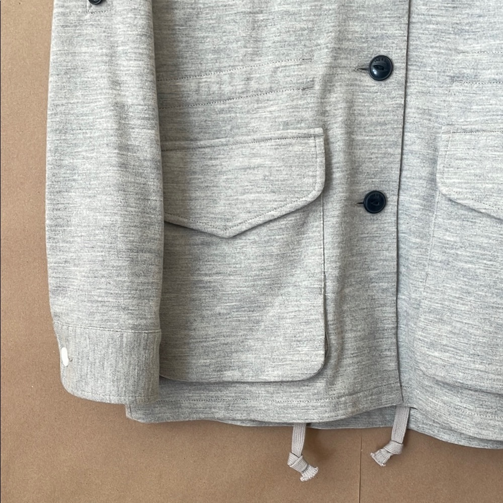 Rag & Bone Light Gray Utility Jacket - image 3